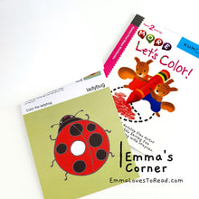 Load image into Gallery viewer, Kumon First Steps Activity Book: Let&#39;s Color More!
