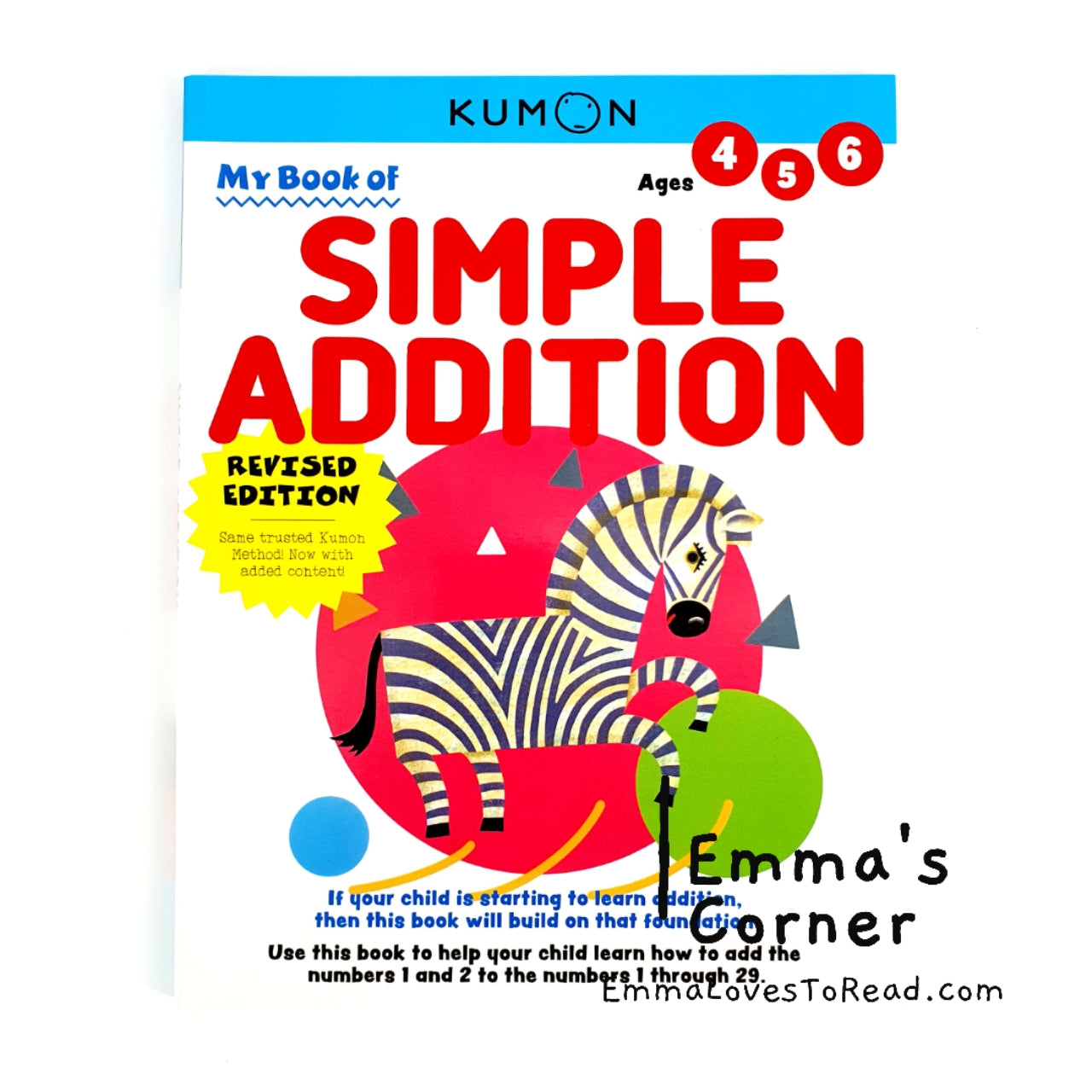 My Book Of Simple Addition