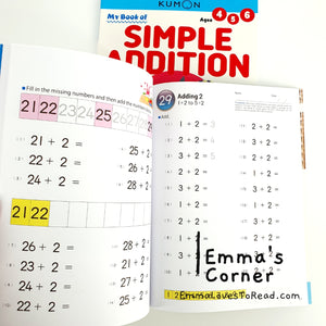 My Book Of Simple Addition