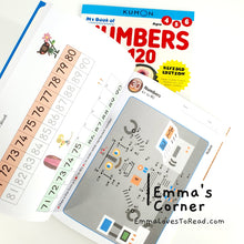 Load image into Gallery viewer, Kumon My Book of Numbers 1-120 Activity Book (Revised Edition)
