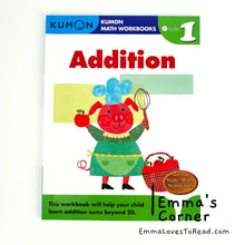 Load image into Gallery viewer, Kumon Math Workbook
