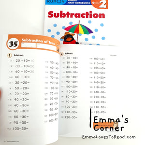 Kumon Math Workbook