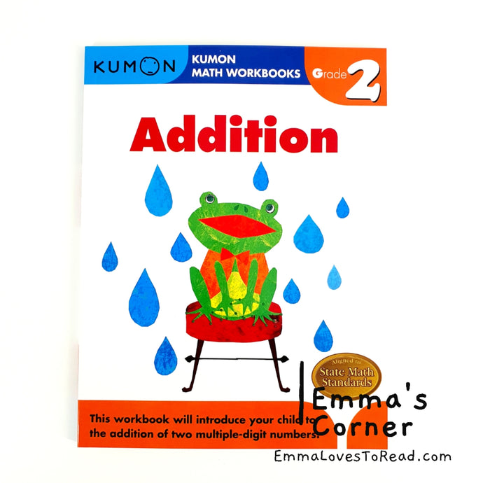 Kumon Math Workbook