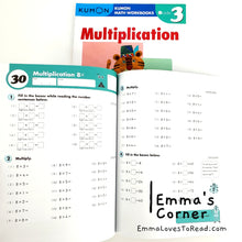 Load image into Gallery viewer, Kumon Math Workbook
