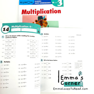 Kumon Math Workbook