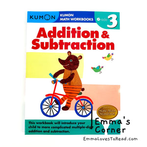 Kumon Math Workbook