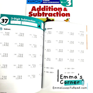 Kumon Math Workbook