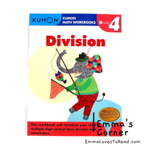 Kumon Math Workbook