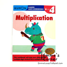 Load image into Gallery viewer, Kumon Math Workbook
