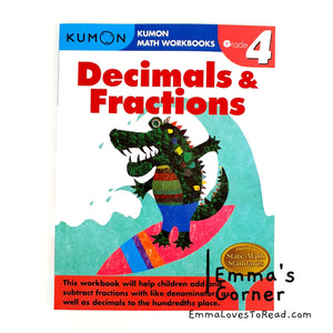 Kumon Math Workbook