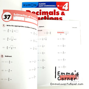 Kumon Math Workbook