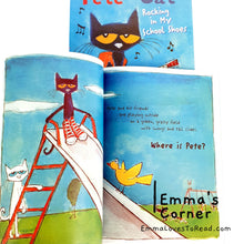 Load image into Gallery viewer, Pete the Cat I Love My White Shoes Children Picture Book Set by Eric Litwin and James Dean (6 books)
