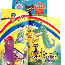 Load image into Gallery viewer, Pete the Cat I Love My White Shoes Children Picture Book Set by Eric Litwin and James Dean (6 books)
