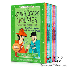 Load image into Gallery viewer, The Sherlock Holmes Books Collection for Children Abridged
