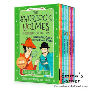 The Sherlock Holmes Books Collection for Children Abridged