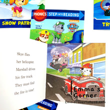 Load image into Gallery viewer, Step into Reading Phonics Series: Phonics Patrol! by PAW Patrol Book Set (12 books)
