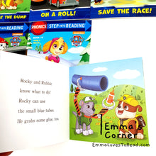 Load image into Gallery viewer, Step into Reading Phonics Series: Phonics Patrol! by PAW Patrol Book Set (12 books)
