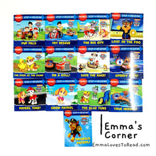 Load image into Gallery viewer, Step into Reading Phonics Series: Phonics Patrol! by PAW Patrol Book Set (12 books)
