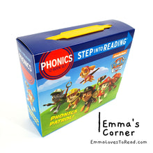 Load image into Gallery viewer, Step into Reading Phonics Series: Phonics Patrol! by PAW Patrol Book Set (12 books)
