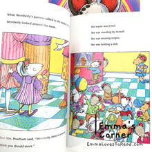 Load image into Gallery viewer, Wemberly Worried by Kevin Hankes Children Picture Book PB
