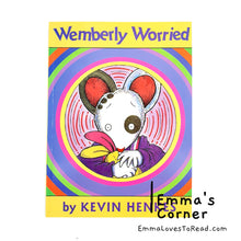 Load image into Gallery viewer, Wemberly Worried by Kevin Hankes Children Picture Book PB
