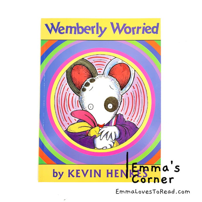 Wemberly Worried by Kevin Henkes Children Picture Book PB