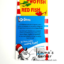 Load image into Gallery viewer, Dr. Seuss Book: One Fish Two Fish Red Fish Blue Fish PB
