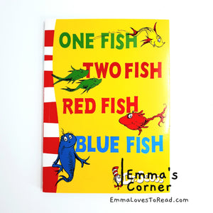 Dr. Seuss Book: One Fish Two Fish Red Fish Blue Fish PB