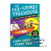 Load image into Gallery viewer, The Storey Treehouse Book Series by Andy Griffiths and Terry Denton
