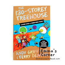 Load image into Gallery viewer, The Storey Treehouse Book Series by Andy Griffiths and Terry Denton
