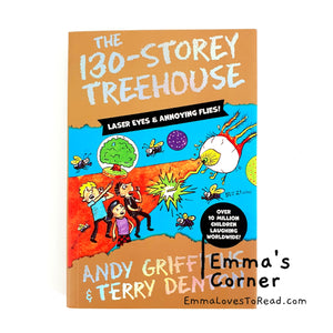 The Storey Treehouse Book Series by Andy Griffiths and Terry Denton