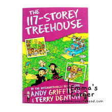 Load image into Gallery viewer, The Storey Treehouse Book Series by Andy Griffiths and Terry Denton
