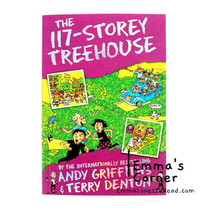 The Storey Treehouse Book Series by Andy Griffiths and Terry Denton