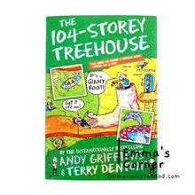 Load image into Gallery viewer, The Storey Treehouse Book Series by Andy Griffiths and Terry Denton
