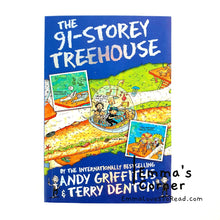 Load image into Gallery viewer, The Storey Treehouse Book Series by Andy Griffiths and Terry Denton
