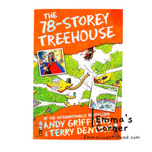 Load image into Gallery viewer, The Storey Treehouse Book Series by Andy Griffiths and Terry Denton
