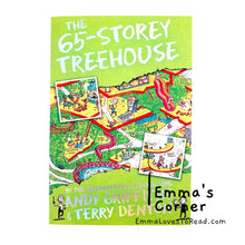 Load image into Gallery viewer, The Storey Treehouse Book Series by Andy Griffiths and Terry Denton
