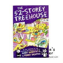 Load image into Gallery viewer, The Storey Treehouse Book Series by Andy Griffiths and Terry Denton
