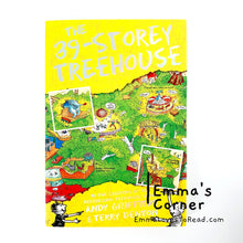 Load image into Gallery viewer, The Storey Treehouse Book Series by Andy Griffiths and Terry Denton
