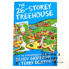 Load image into Gallery viewer, The Storey Treehouse Book Series by Andy Griffiths and Terry Denton
