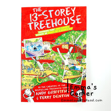 Load image into Gallery viewer, The Storey Treehouse Book Series by Andy Griffiths and Terry Denton
