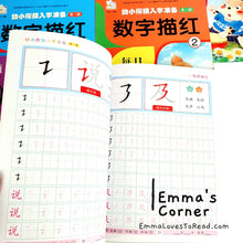 Load image into Gallery viewer, Chinese Characters Copybooks 拼音汉字描红 (10 books)
