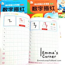 Load image into Gallery viewer, Chinese Characters Copybooks 拼音汉字描红 (10 books)
