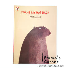 Load image into Gallery viewer, I Want My Hat Back by Jon Klassen PB
