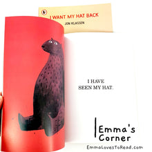 Load image into Gallery viewer, I Want My Hat Back by Jon Klassen PB
