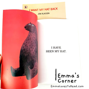 I Want My Hat Back by Jon Klassen PB