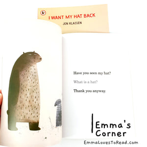 I Want My Hat Back by Jon Klassen PB