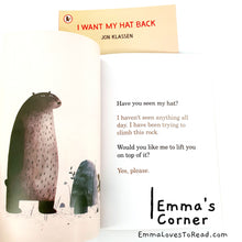 Load image into Gallery viewer, I Want My Hat Back by Jon Klassen PB
